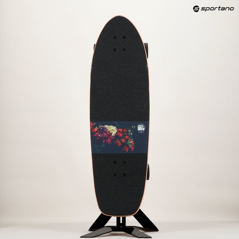 Surfskate Skateboard Cutback Golden Wave 34" weiß und Farbe CUT-SUR-GWA 12
