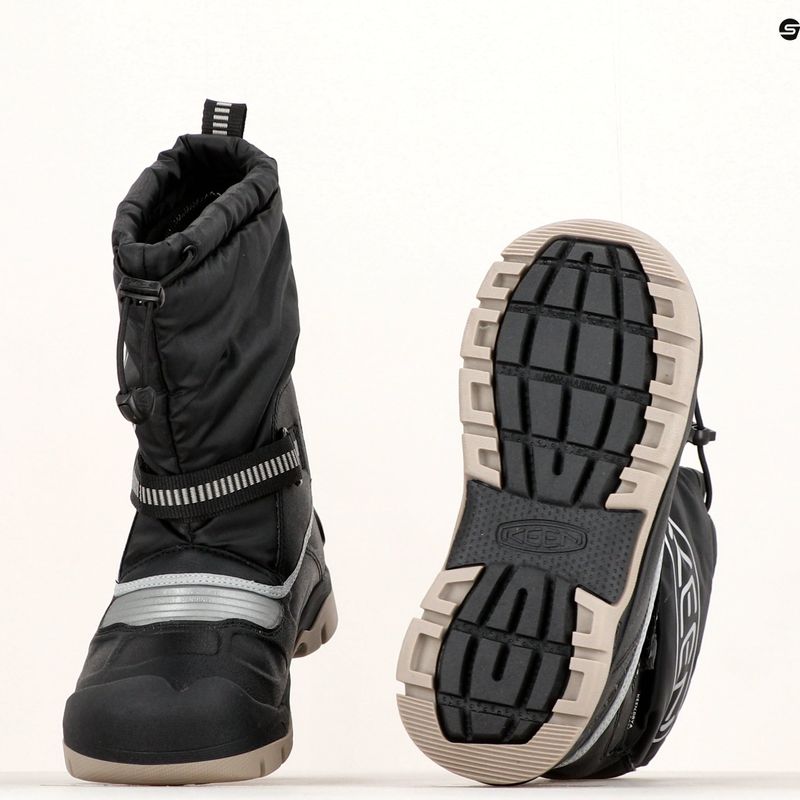 KEEN Snow Troll Junior Schneestiefel schwarz 1026753 16