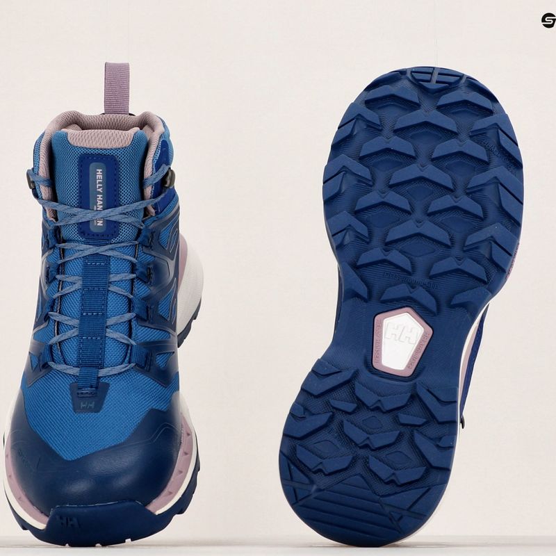 Trekkingschuhe Damen Helly Hansen Traverse Ht blau 1186_584-6F 20