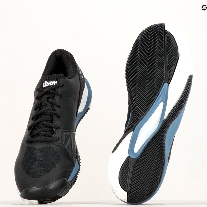 Wilson Rush Pro Ace Clay Herren Tennisschuhe schwarz WRS331240 14