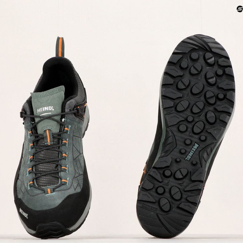 Trekkingschuhe Herren Meindl Top Trail GTX grün 4715/35 15