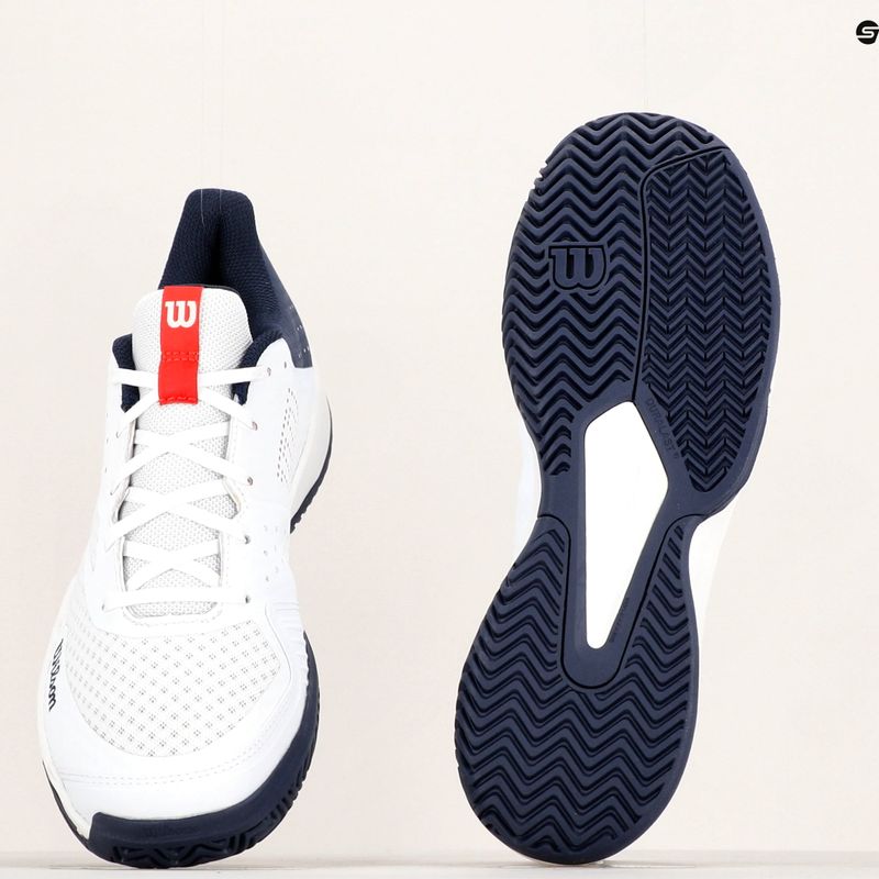 Wilson Kaos Stroke 2.0 Herren Tennisschuhe weiß WRS328840 9