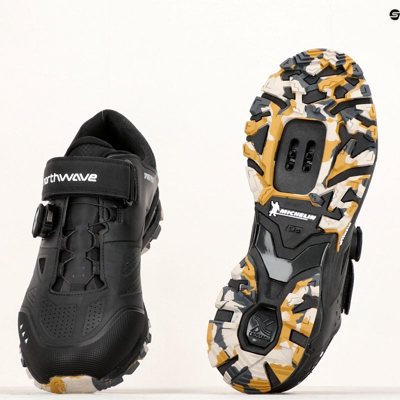 Herren MTB-Radschuhe Northwave Spider Plus 3 schwarz 80223012 9