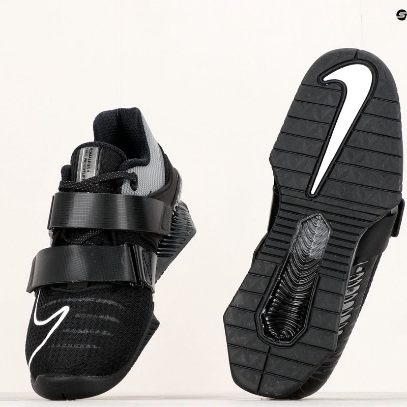 Nike Romaleos 4 Gewichtheben Schuhe schwarz CD3463-010 12