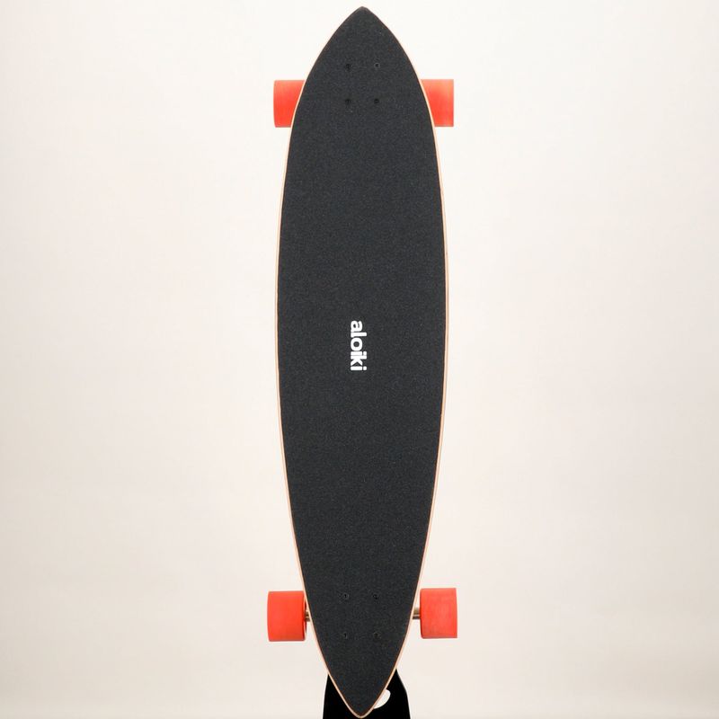 ALOIKI Savannah Pintail Komplettes Longboard beige 10