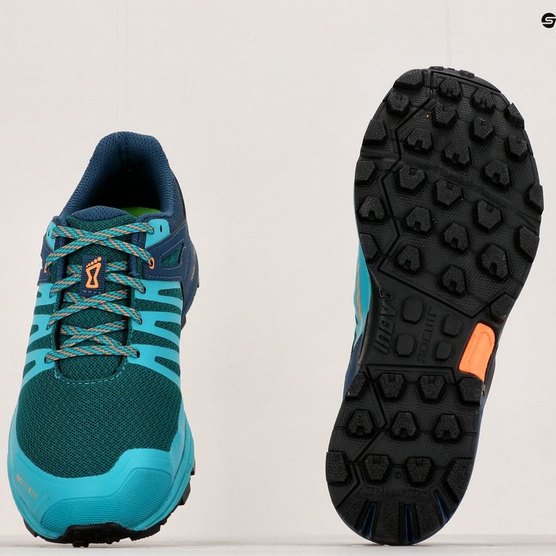 Damen Laufschuhe Inov-8 Roclite G 275 V2 blau-grün 001098-TLNYNE 18