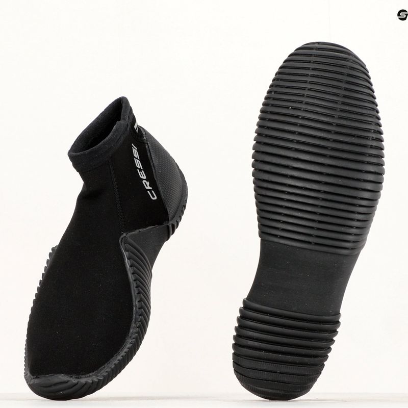 Cressi Niedrige Neoprenschuhe schwarz XLX430901 13