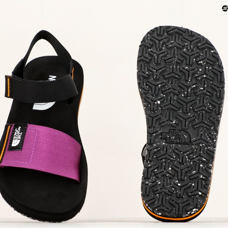 Damen Trekking Sandalen The North Face Skeena Sandale lila NF0A46BFCA61 17