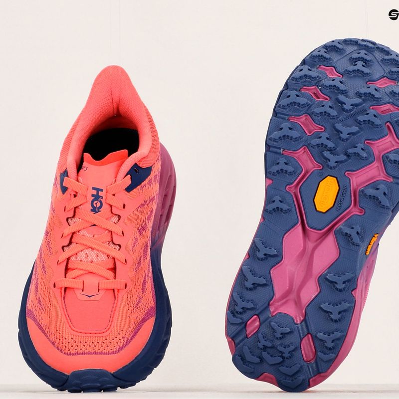 Damen Laufschuhe HOKA Speedgoat 5 Wide Festival fuchsia/camellia 16