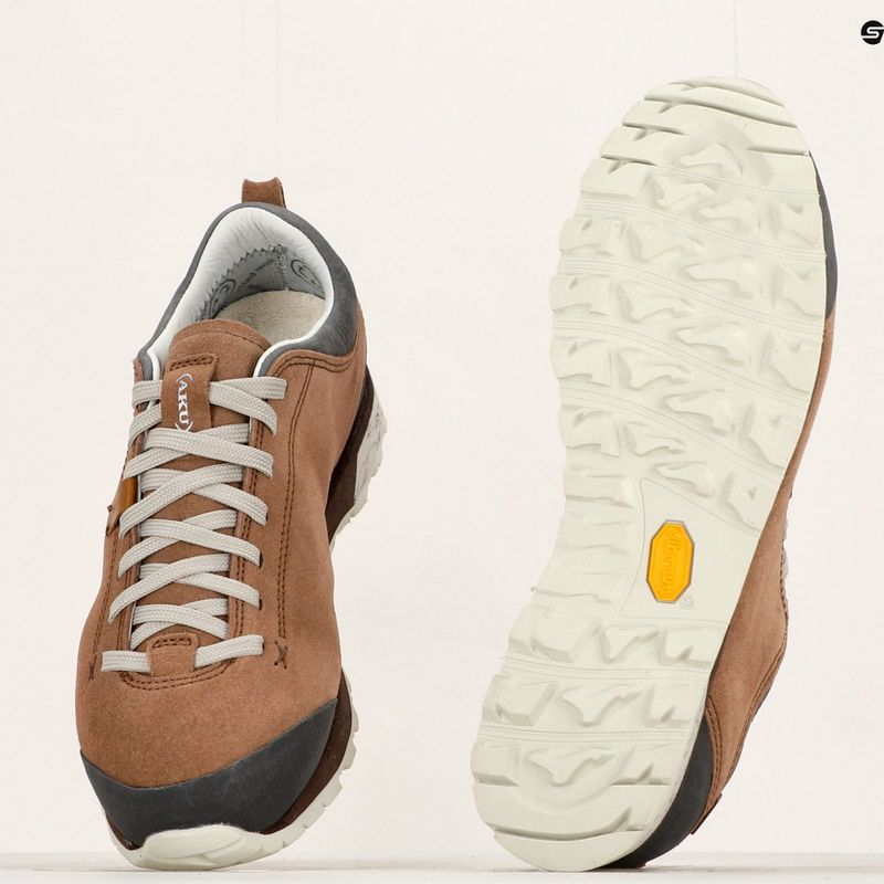 Trekkingschuhe Herren AKU Bellamont III Suede GTX braun-grau 52.3-73-4 13