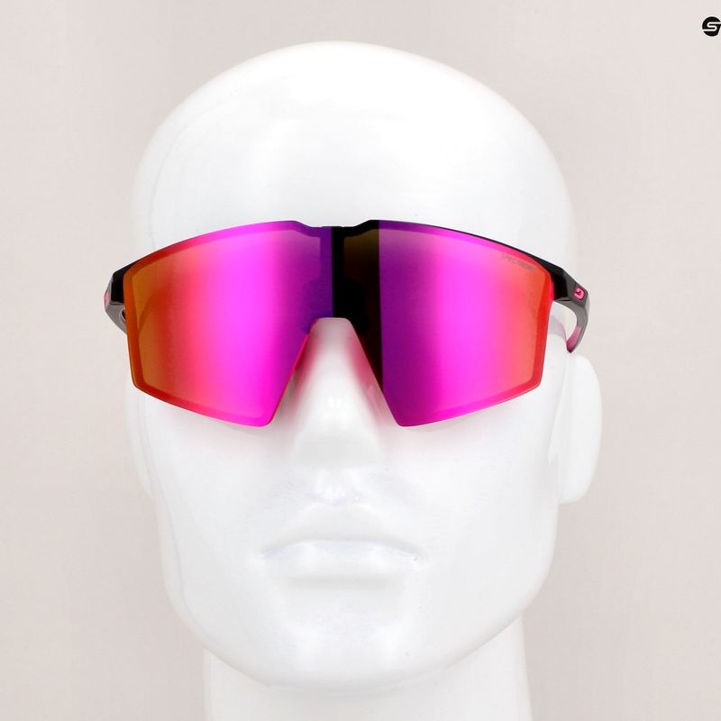 Julbo Edge Spectron 3 matt schwarz/rosa Fahrradbrille 10