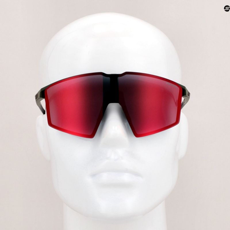 Julbo Edge Spectron 3 matt khaki/schwarz Fahrradbrille 11
