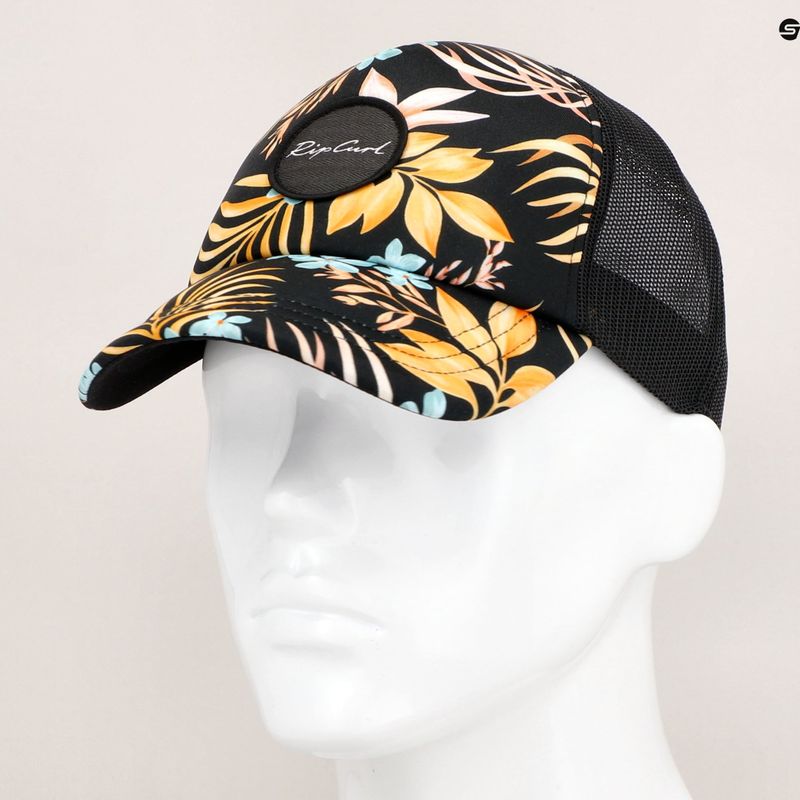 Baseballmütze Damen Rip Curl Sun Dance Trucker 9 schwarz 1NWHE 5