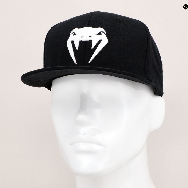 Venum Classic Snapback Kappe schwarz und weiß 03598-108 10