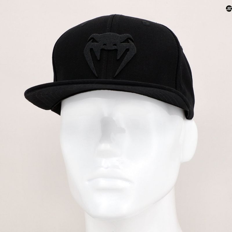 Venum Classic Snapback Kappe schwarz 03598-114 4