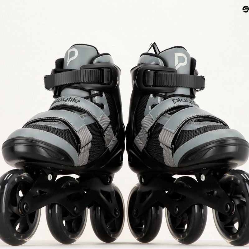 Herren Playlife GT 110 schwarz/grau Rollschuhe 17