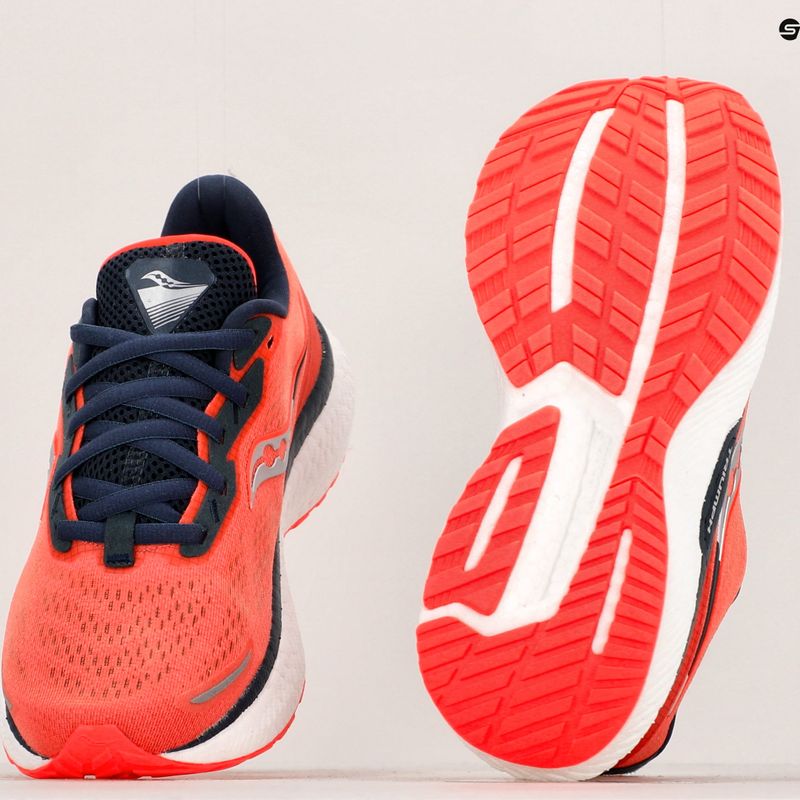 Damen Laufschuhe Saucony Triumph 19 sunstone/night rose 16