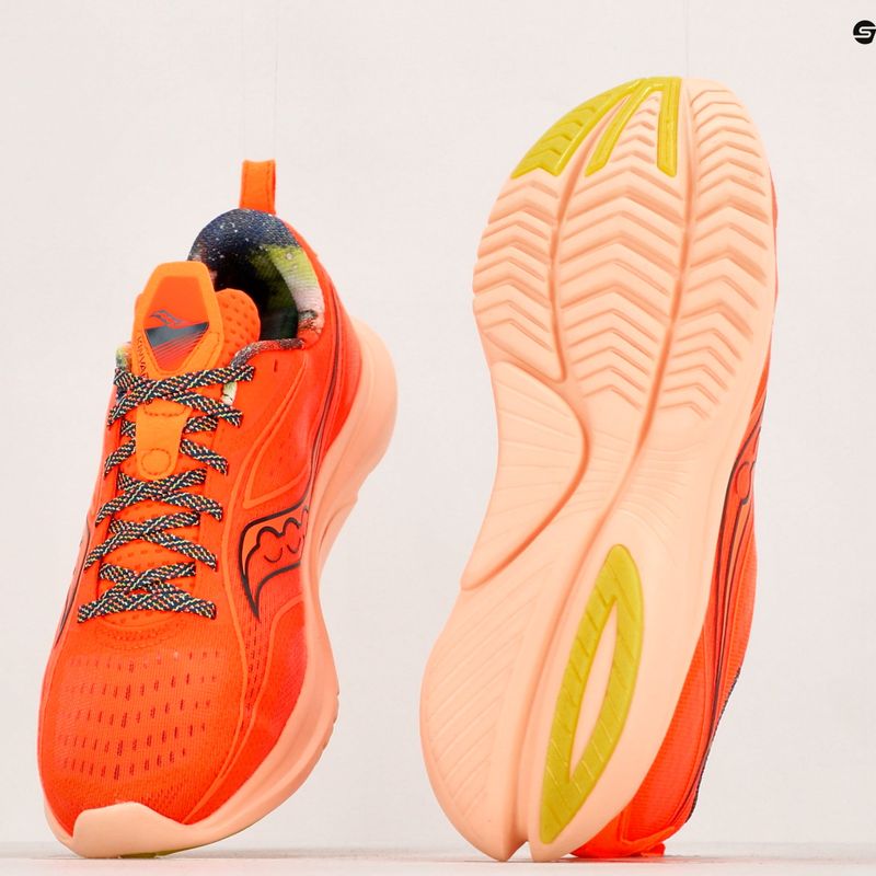 Herren Laufschuhe Saucony Kinvara 13 orange 16