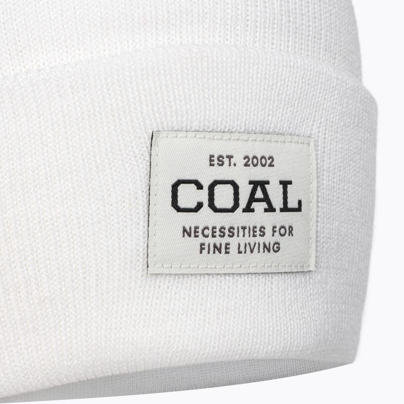 Snowboardmütze Coal The Uniform WHT weiß 2202781 3