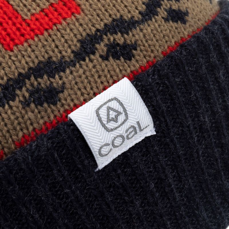 Coal The Kelso braune Wintermütze 2202050 3
