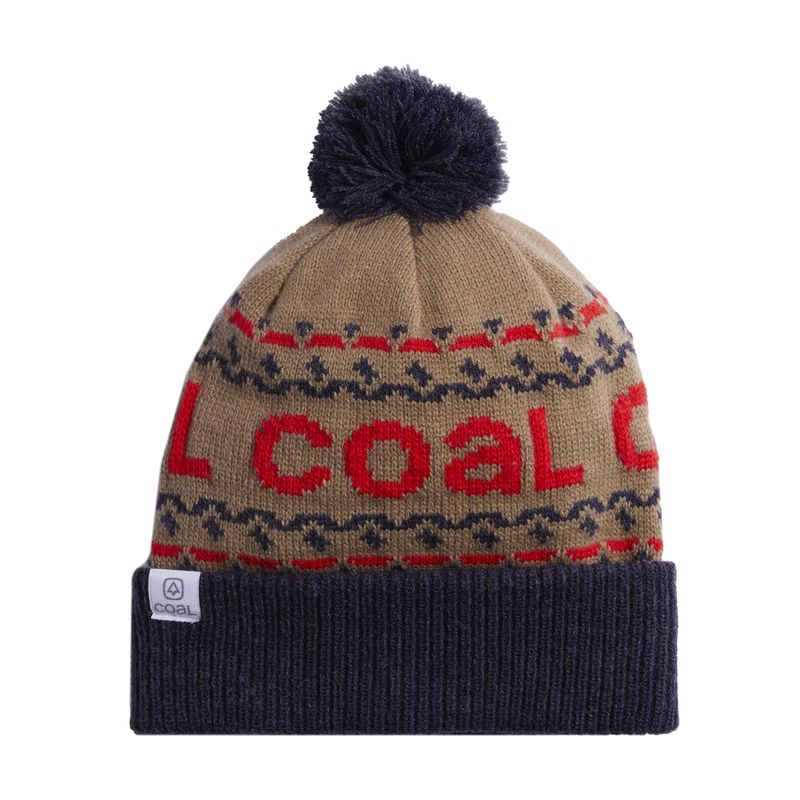 Coal The Kelso braune Wintermütze 2202050 4