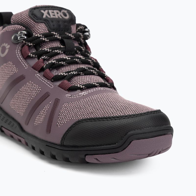 Damen Barfußschuhe Xero Shoes DayLite Hiker Fusion mulberry 7