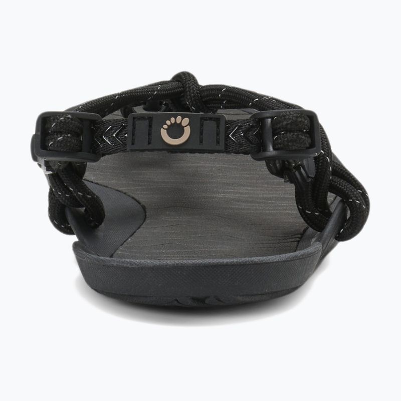 Herren Barfußsandalen Xero Schuhe Aqua Cloud schwarz 5