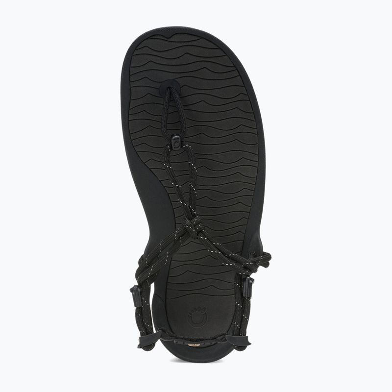 Herren Barfußsandalen Xero Schuhe Aqua Cloud schwarz 6
