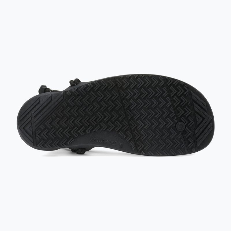 Herren Barfußsandalen Xero Schuhe Aqua Cloud schwarz 7