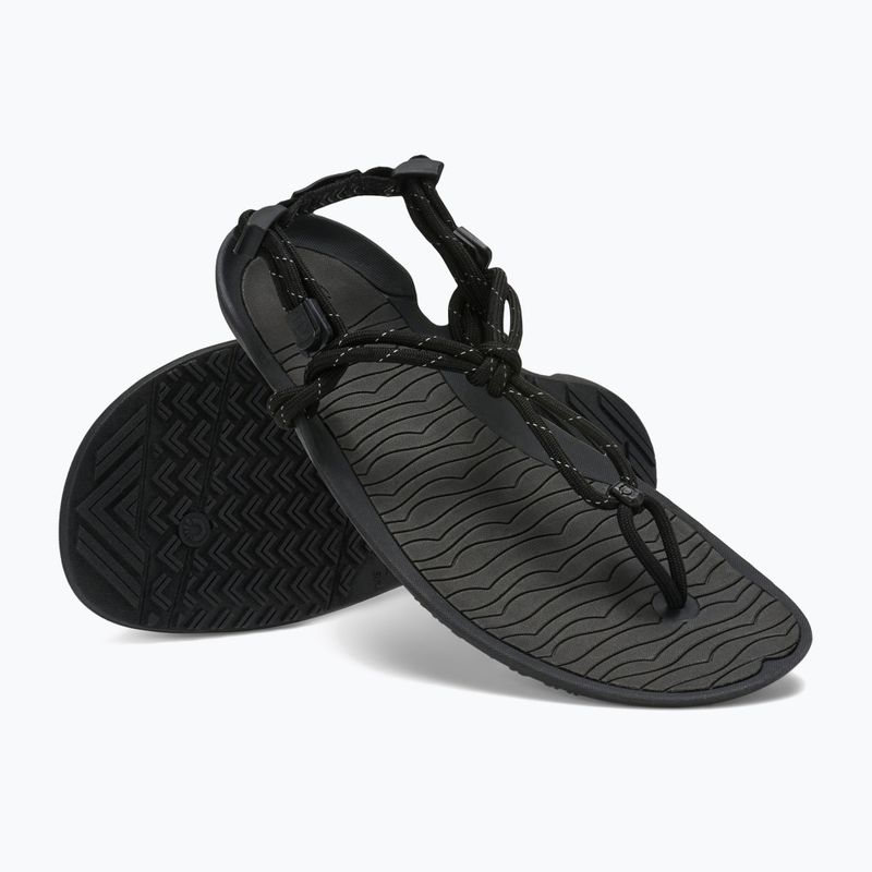 Herren Barfußsandalen Xero Schuhe Aqua Cloud schwarz 8