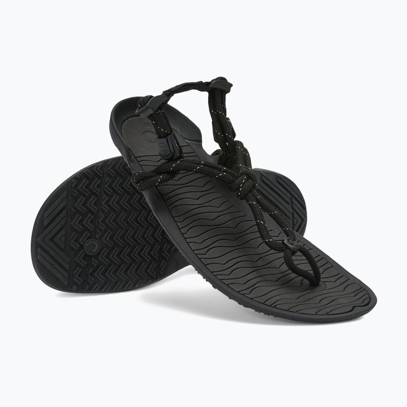 Damen Barfußsandalen Xero Schuhe Aqua Cloud schwarz 8