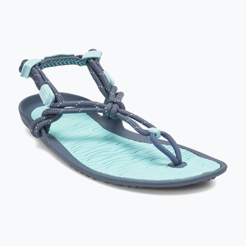 Damen Barfußsandalen Xero Schuhe Aqua Cloud blau/glow