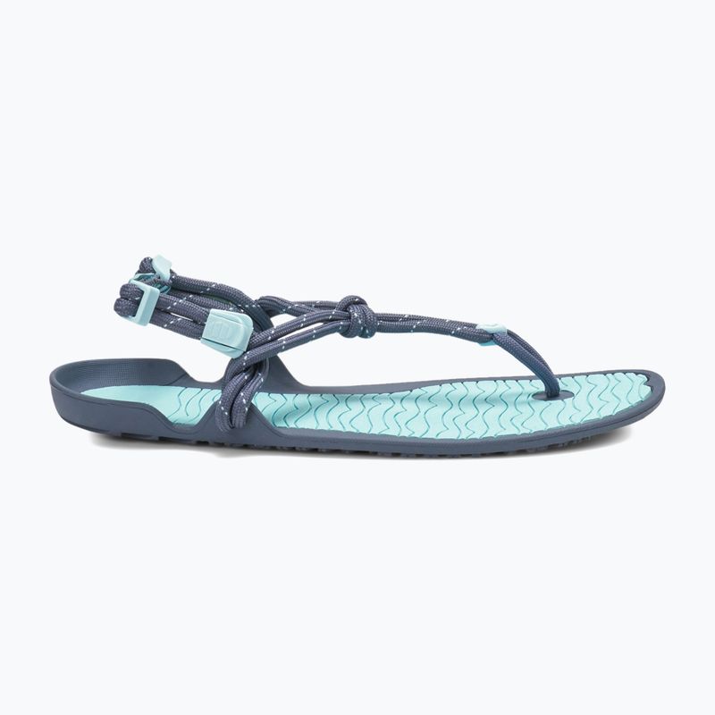 Damen Barfußsandalen Xero Schuhe Aqua Cloud blau/glow 2