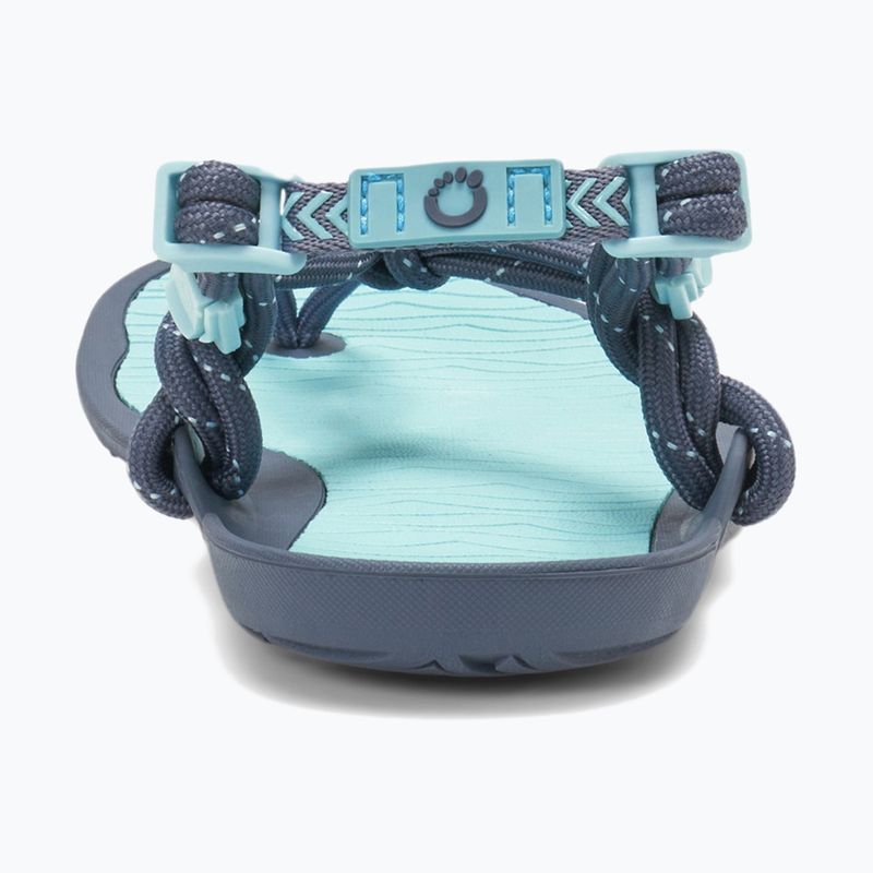Damen Barfußsandalen Xero Schuhe Aqua Cloud blau/glow 5
