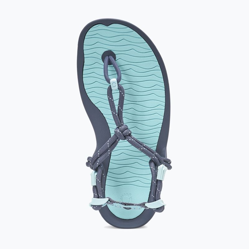 Damen Barfußsandalen Xero Schuhe Aqua Cloud blau/glow 6