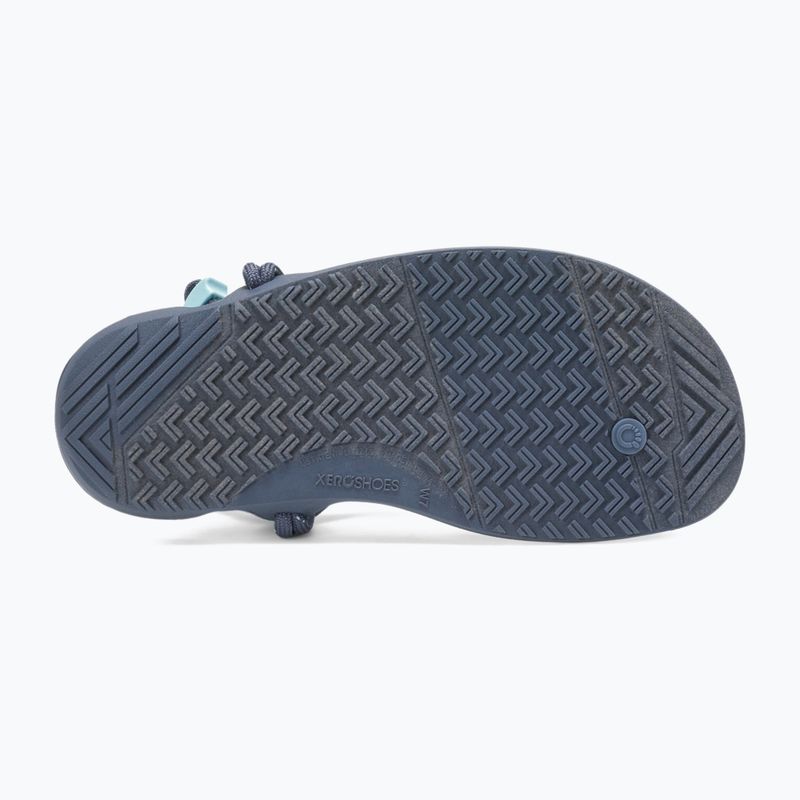 Damen Barfußsandalen Xero Schuhe Aqua Cloud blau/glow 7