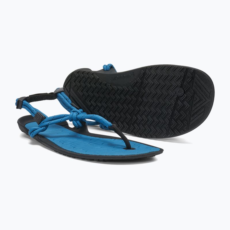 Herren Barfußsandalen Xero Schuhe Aqua Cloud blau/saphir 15