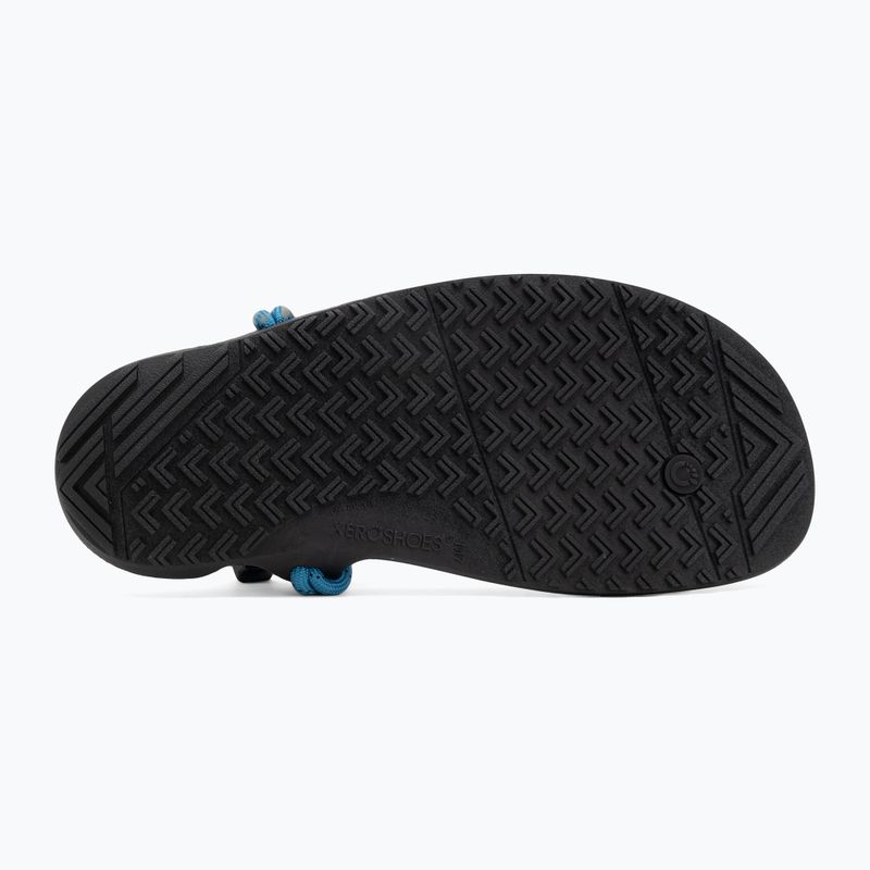 Herren Barfußsandalen Xero Schuhe Aqua Cloud blau/saphir 4