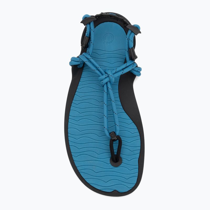 Herren Barfußsandalen Xero Schuhe Aqua Cloud blau/saphir 5