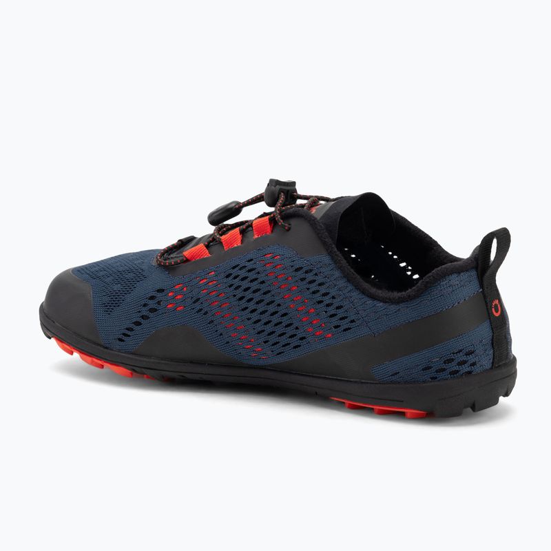 Barfußschuhe für Herren Xero Shoes Aqua X Sport moonlit/blau/orange 3