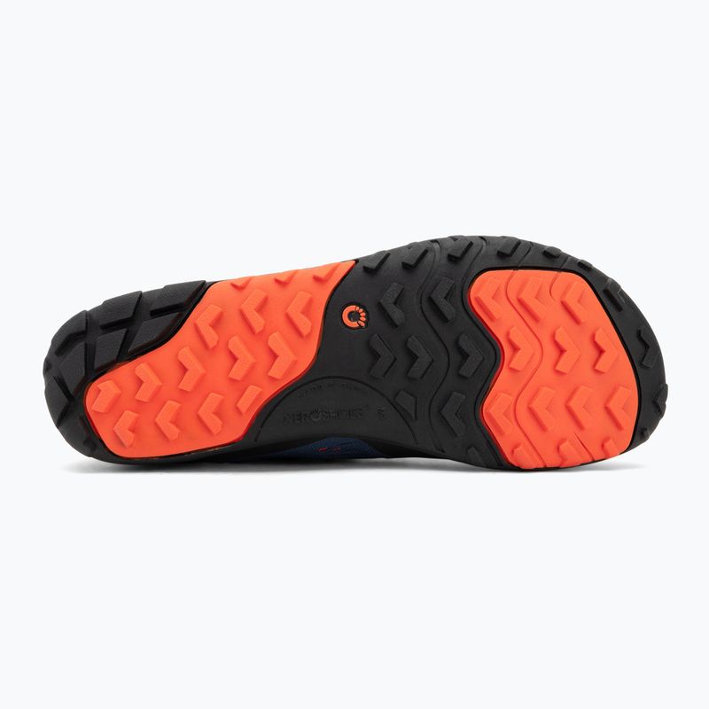 Berefoot Herren Xero Shes Aqua X Sport moonlit/blau/orange Schuhe 4