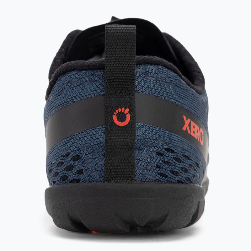 Berefoot Herren Xero Shes Aqua X Sport moonlit/blau/orange Schuhe 6