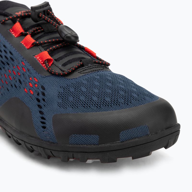 Berefoot Herren Xero Shes Aqua X Sport moonlit/blau/orange Schuhe 7