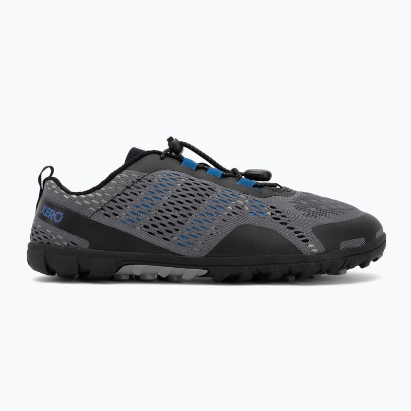 Berefoot Herren Xero Shes Aqua X Sport Stahl/Grau/Blau Schuhe 2