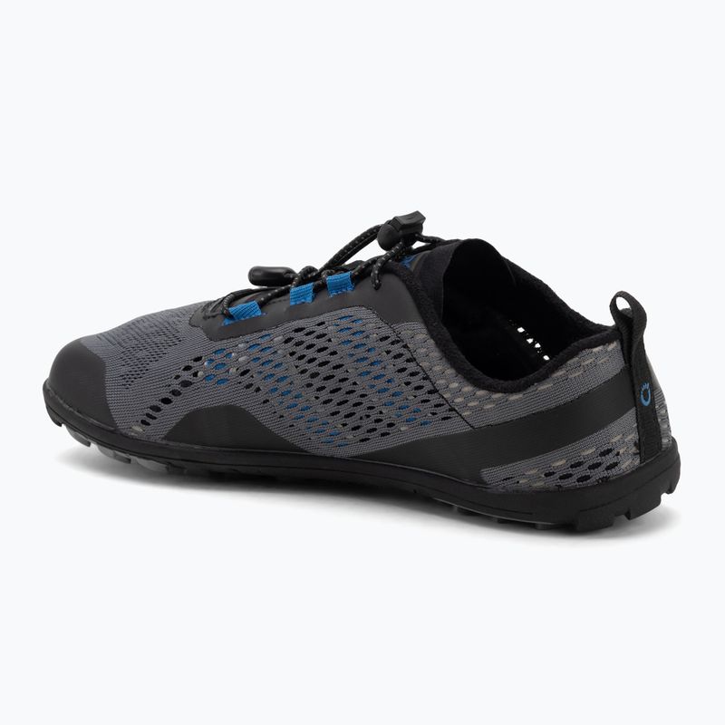 Berefoot Herren Xero Shes Aqua X Sport Stahl/Grau/Blau Schuhe 3