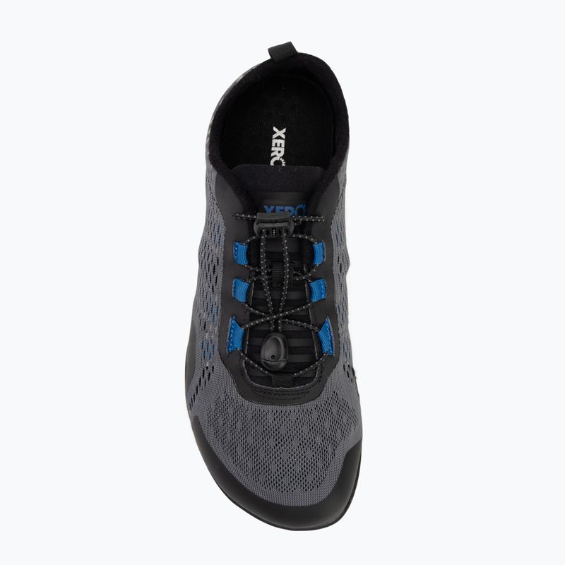 Berefoot Herren Xero Shes Aqua X Sport Stahl/Grau/Blau Schuhe 5