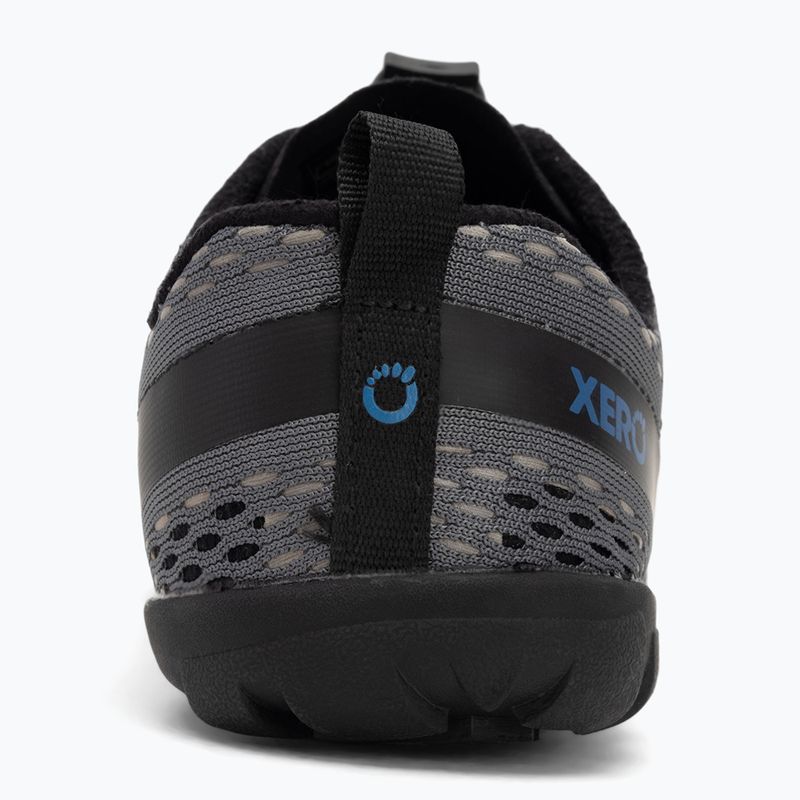 Berefoot Herren Xero Shes Aqua X Sport Stahl/Grau/Blau Schuhe 6