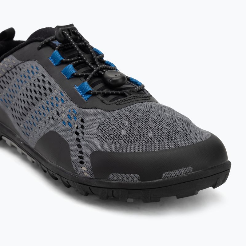 Berefoot Herren Xero Shes Aqua X Sport Stahl/Grau/Blau Schuhe 7