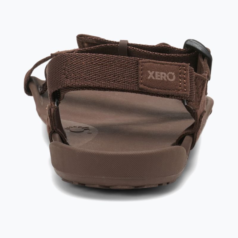 Herren Barfußsandalen Xero Schuhe Z-Trek braun 5