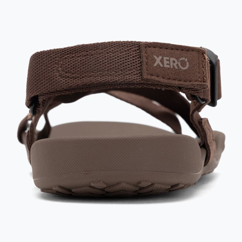 Herren Barfußsandalen Xero Schuhe Z-Trek braun 6